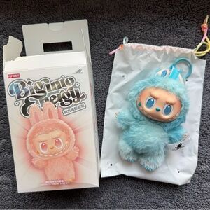 Pop Mart The Monster ( Labubu) Big into Energy (Blue)